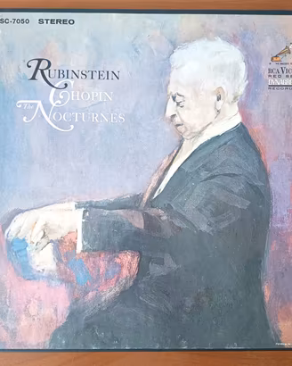 Cofanetto 2 LP Chopin the Nocturnes