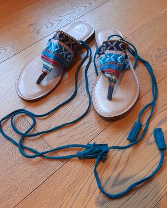 infradito benetton tg.38