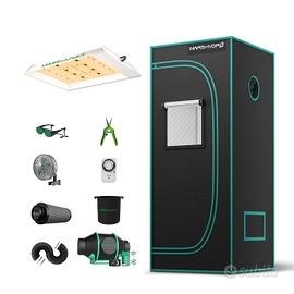 Full GROW Box Kit Mars Hydro TS 600 + Accessori