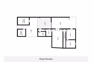 Casa indipendente con terreno privato