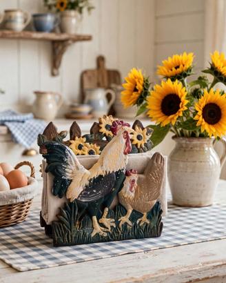 Portatovaglioli vintage french country