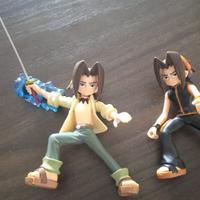 lotto stock action figure shaman king 2004 mattel