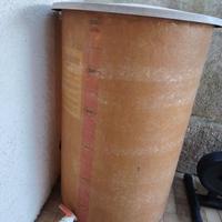 torchio, botte in vetroresina da 500 litri