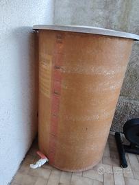 torchio, botte in vetroresina da 500 litri