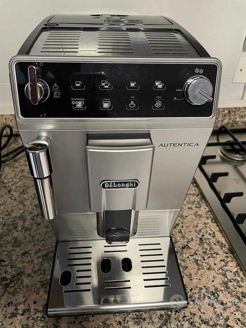 Macchina caff Delonghi Autentica automatica Elettrodomestici In