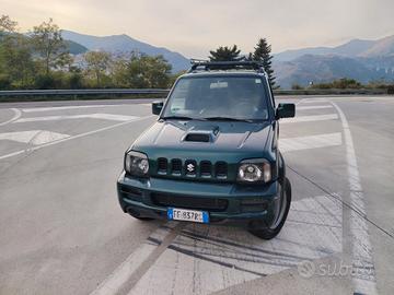 Suzuki Jimny 1.5 DDiS cat 4WD JLX 65Cv Gancio trai