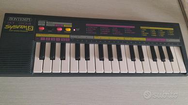 Tastiera Bontempi BT 204 System 5 