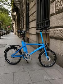 Bici elettrica italiana Gotham 2 semi nuova