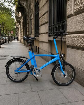 Bici elettrica italiana Gotham 2 semi nuova