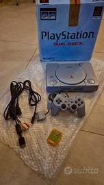 PS1 SCPH-9000 completa immacolata da vetrina