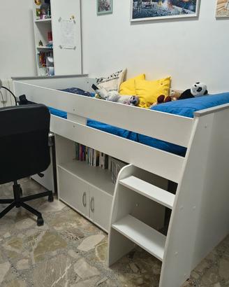 Letto rialzato