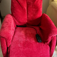Poltrona Relax/Alzapersona 2 motori pediera