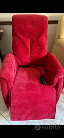 Poltrona Relax/Alzapersona 2 motori pediera