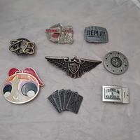  lotto di cinture vintage 