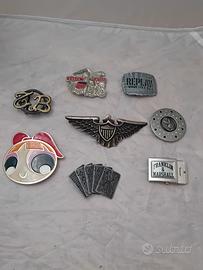  lotto di cinture vintage 