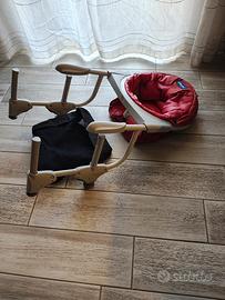 Seggiolino da tavolo Chicco 360
