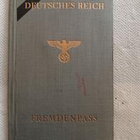 Passaporto di lavoro del 1938