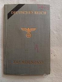 Passaporto di lavoro del 1938