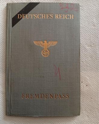 Passaporto di lavoro del 1938