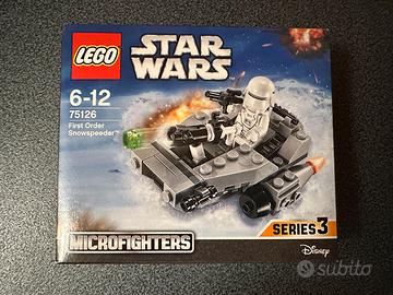 Lego Microfighters Serie 3 - 75126 Snowspeeder