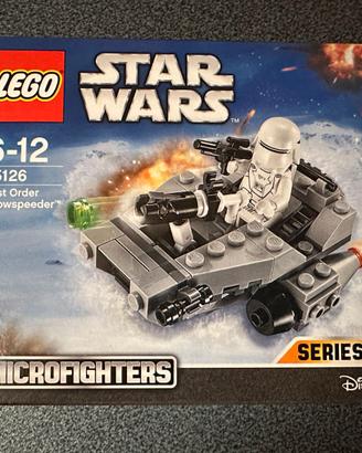 Lego Microfighters Serie 3 - 75126 Snowspeeder
