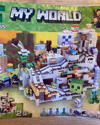 Minecraft Mountain Cave MY WORLD 30055