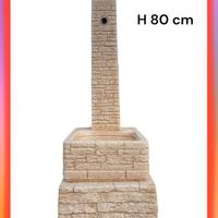 Fontana in cemento da giardino per esterno