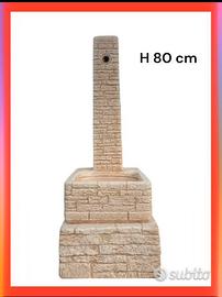 Fontana in cemento da giardino per esterno