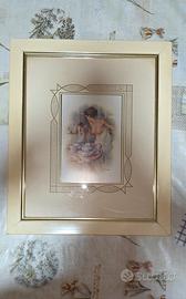 Quadro Enrico Felisari - Donna alla toilette