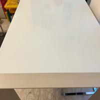 Tavolo Wood allungabile in vetro  mondoconvenienza