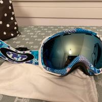 Maschera oakley sci snowboard