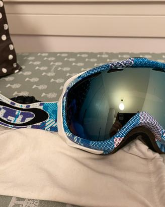 Maschera oakley sci snowboard