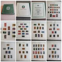 Collezione francobolli REP. ITA. 1945 - 1974