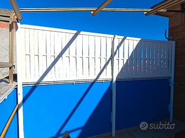 paravento/divisorio balcone/giardino