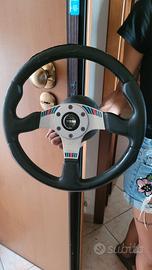 Volante Momo Recing Martini originale anni 90.