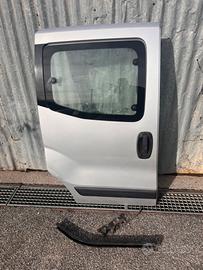 Porta posteriore scorrevole dx Fiat Qubo Citroen n