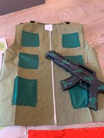 Costume Carnevale soldato bimbo 10‑12 anni