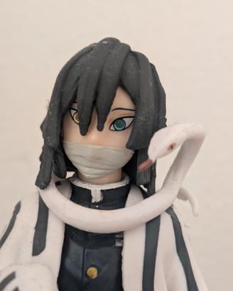 Action Figure Obanai Iguro - Demon Slayer