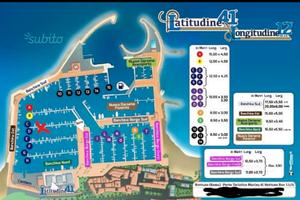 Posto barca 12,5x4,25