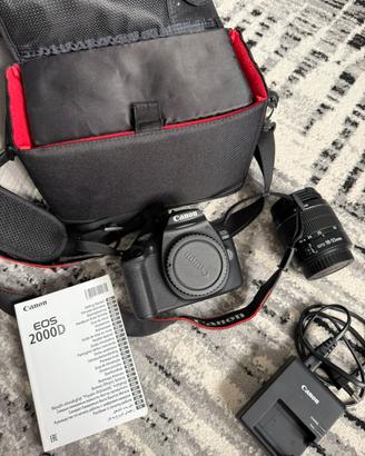 CANON EOS 2000D COME NUOVA
