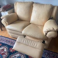 NATUZZI - Vera Pelle Divano 2posti