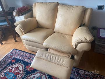 NATUZZI - Vera Pelle Divano 2posti