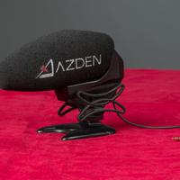 Microfono Azden SMX-30 Stereo/Mono per Video DSLR