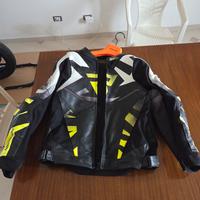 Tuta moto divisibile taglia 56 