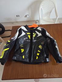 Tuta moto divisibile taglia 56 