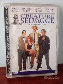 Creature selvagge SJB DVD