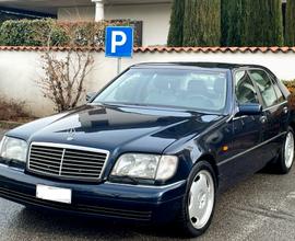 MERCEDES S500-77800km-ASI-RESTYLING-1995