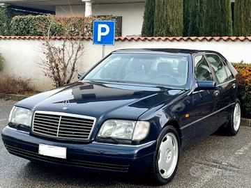 MERCEDES S500-77800km-ASI-RESTYLING-1995