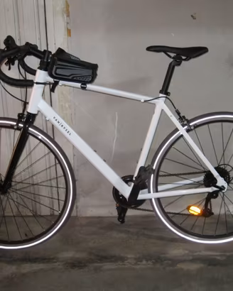Bici da corsa Triban Decathlon taglia L perfetta