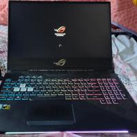 Laptop x gaming, con schermo 17" Asus GL504GM